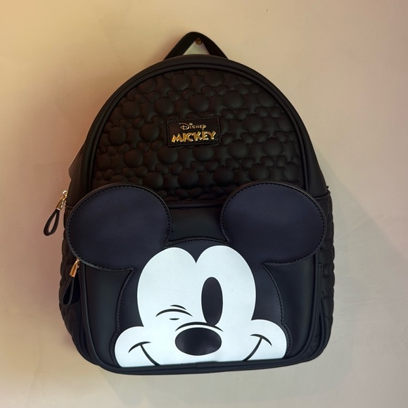 Disney Handbags - NWT Disney Mickey Mouse Backpack